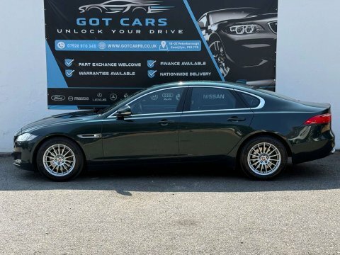 Jaguar XF 2.0D Prestige Saloon Green #4