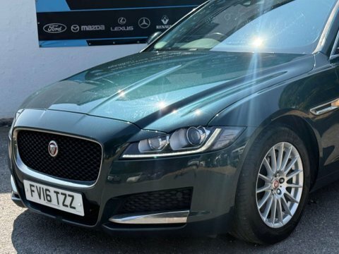 Jaguar XF  Black #9