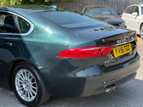Jaguar XF  Black #28