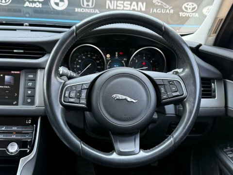 Jaguar XF  Black #59