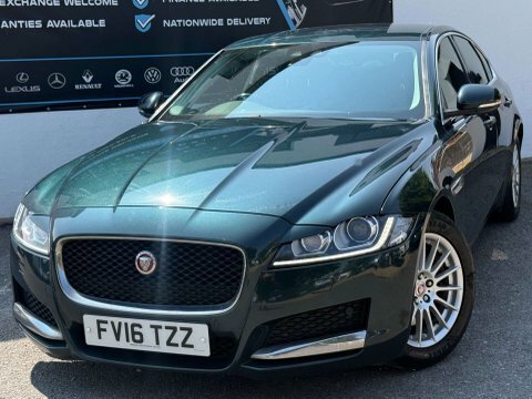 Jaguar XF 2.0D Prestige Saloon Green #6