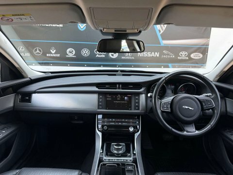 Jaguar XF  Black #56