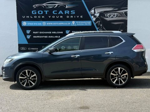 Nissan X-Trail 1.6 Dci N-tec Blue #3