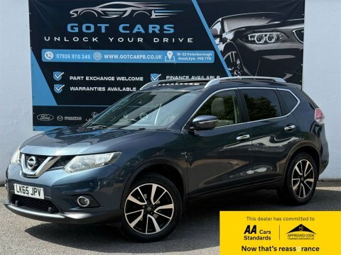 Nissan X-Trail 1.6 Dci N-tec Blue