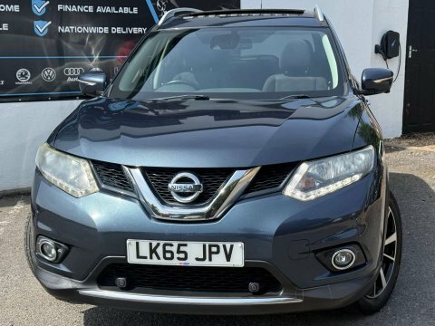 Nissan X-Trail 1.6 Dci N-tec Blue #4
