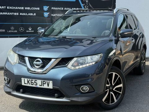 Nissan X-Trail 1.6 Dci N-tec Blue #5