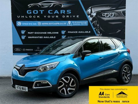 Renault Captur 1.5 Dci Energy Blue