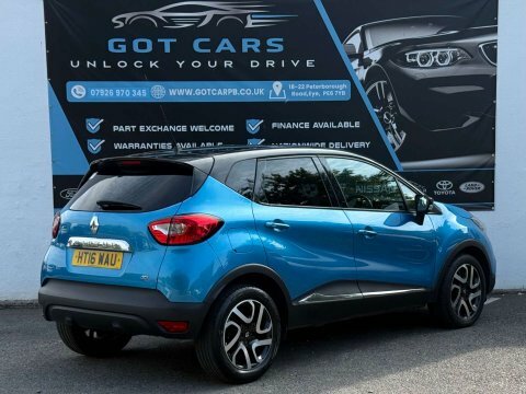 Renault Captur 1.5 Dci Energy Blue #2