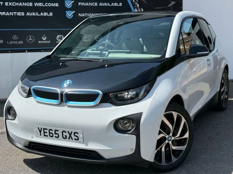 BMW i3 Hatchback 5dr Petrol White #6