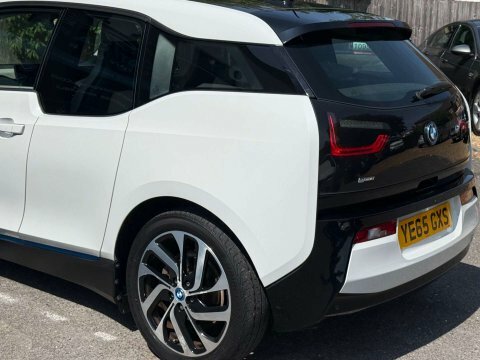 BMW i3 125Kw Loft Interior World Silver #29