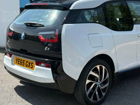 BMW i3 125Kw Loft Interior World Silver #28