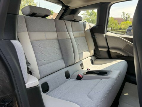 BMW i3 125Kw Loft Interior World Silver #48