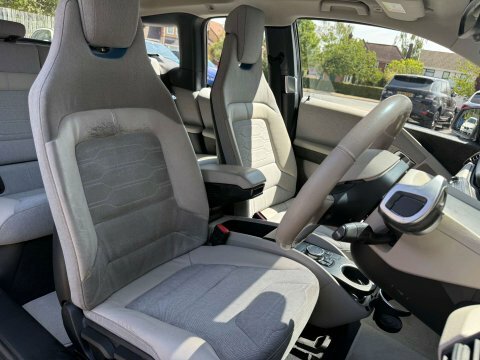 BMW i3 125Kw Loft Interior World Silver #47