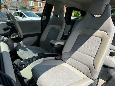 BMW i3 125Kw Loft Interior World Silver #56