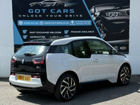 BMW i3 Hatchback 5dr Petrol White #2