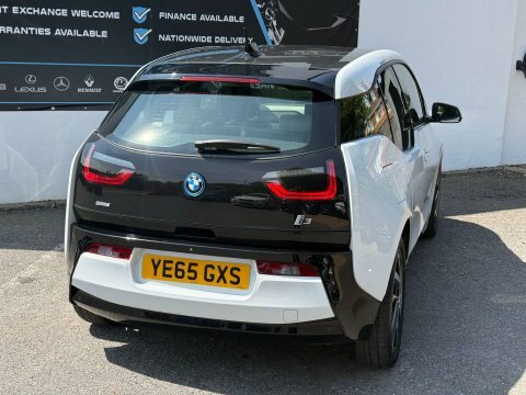 BMW i3 125Kw Loft Interior World Silver #30