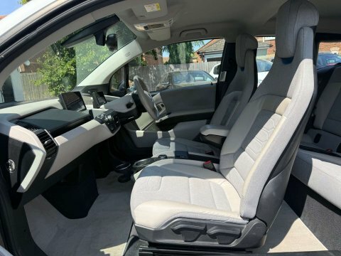 BMW i3 125Kw Loft Interior World Silver #55