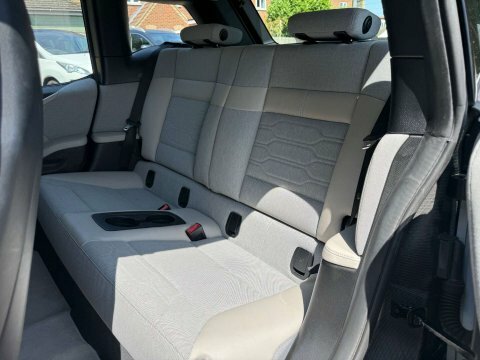 BMW i3 125Kw Loft Interior World Silver #52