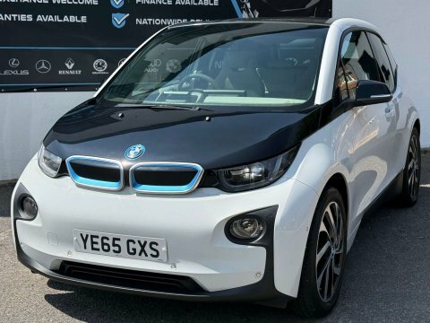 BMW i3 125Kw Loft Interior World Silver #8
