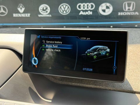 BMW i3 125Kw Loft Interior World Silver #96