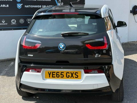 BMW i3 125Kw Loft Interior World Silver #26