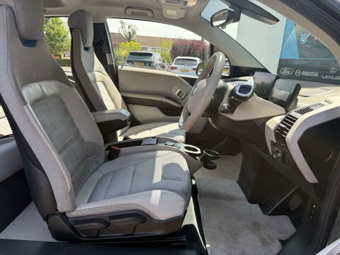 BMW i3 125Kw Loft Interior World Silver #46