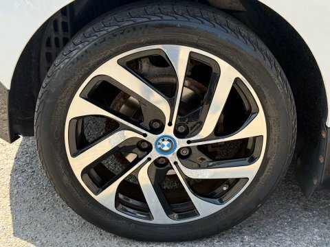 BMW i3 125Kw Loft Interior World Silver #41