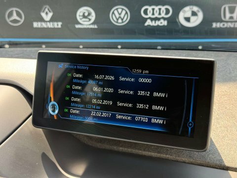 BMW i3 125Kw Loft Interior World Silver #97