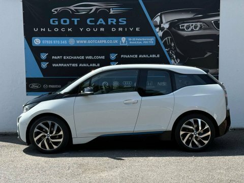 BMW i3 Hatchback 5dr Petrol White #4