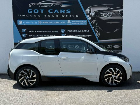 BMW i3 Hatchback 5dr Petrol White #3