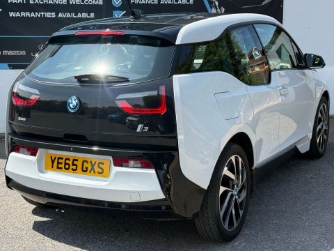 BMW i3 125Kw Loft Interior World Silver #27