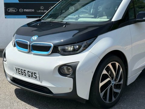 BMW i3 125Kw Loft Interior World Silver #9