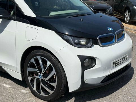 BMW i3 125Kw Loft Interior World Silver #10