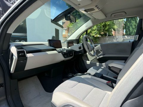 BMW i3 125Kw Loft Interior World Silver #54
