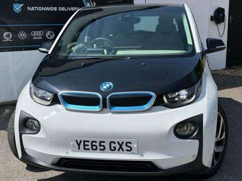 BMW i3 Hatchback 5dr Petrol White #5