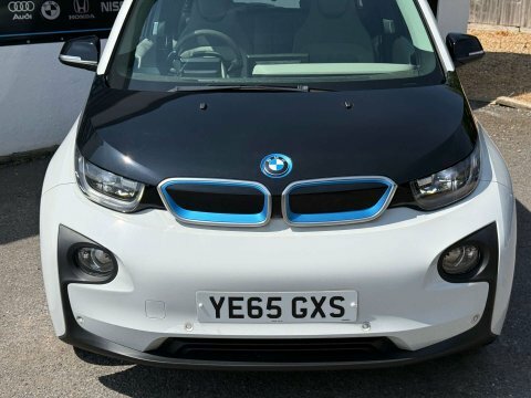 BMW i3 125Kw Loft Interior World Silver #11