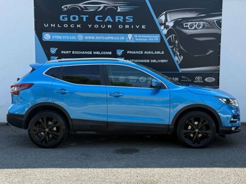 Nissan Qashqai 1.6 Dci N-connecta Blue #4