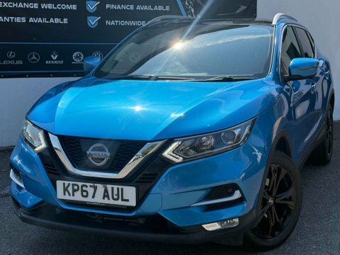 Nissan Qashqai 1.6 Dci N-connecta Blue #6