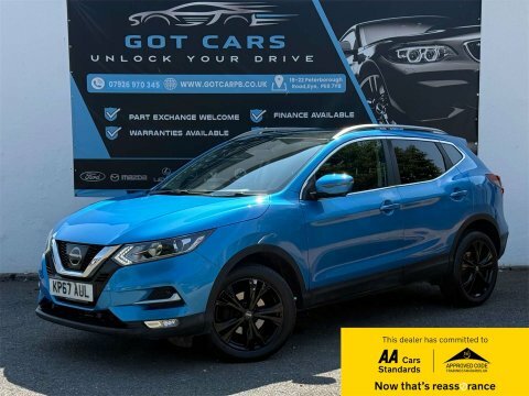 Nissan Qashqai 1.6 Dci N-connecta Blue