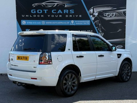 Land Rover Freelander 2 2.2 Sd4 Dynamic White #2