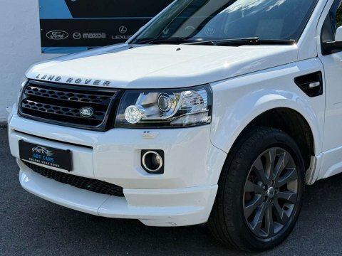Land Rover Freelander 2 Estate Sd4 Metropolis 2014 Grey #9