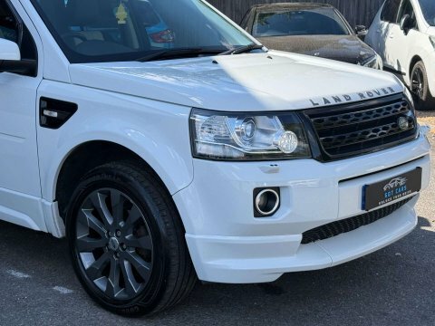 Land Rover Freelander 2 Estate Sd4 Metropolis 2014 Grey #10