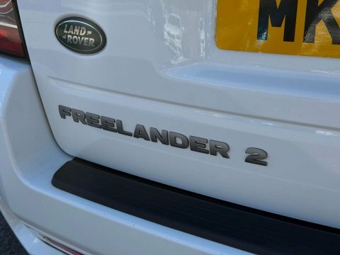 Land Rover Freelander 2 Estate Sd4 Metropolis 2014 Grey #40
