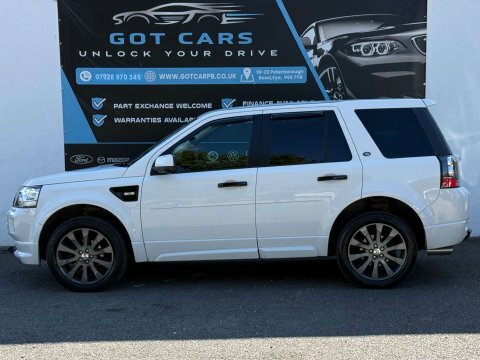 Land Rover Freelander 2 2.2 Sd4 Dynamic White #4