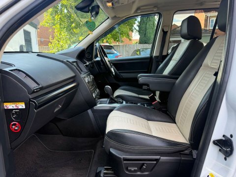 Land Rover Freelander 2 Estate Sd4 Metropolis 2014 Grey #58