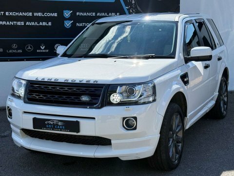 Land Rover Freelander 2 Estate Sd4 Metropolis 2014 Grey #8