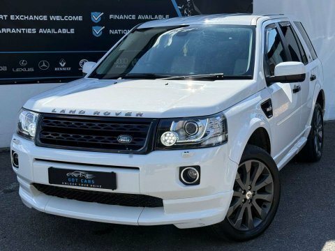 Land Rover Freelander 2 2.2 Sd4 Dynamic White #6