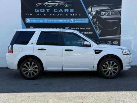 Land Rover Freelander 2 2.2 Sd4 Dynamic White #3