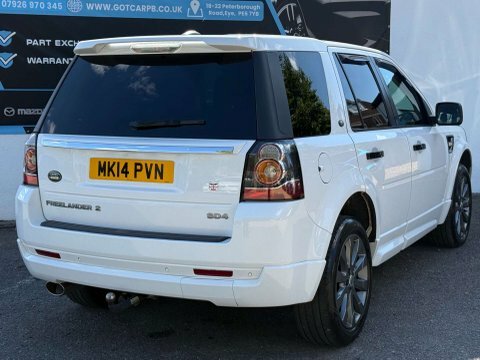 Land Rover Freelander 2 Estate Sd4 Metropolis 2014 Grey #29