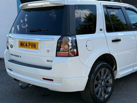 Land Rover Freelander 2 Estate Sd4 Metropolis 2014 Grey #30